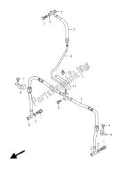 flexible de frein avant