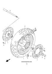 roda dianteira (an400 e19)