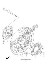 ruota anteriore (an400 e19)