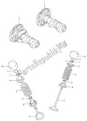 CAMSHAFT & VALVE