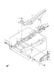 bras oscillant arrière