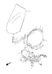 WINDSCREEN (UH125A)