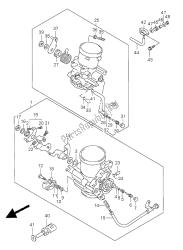 Throttle body