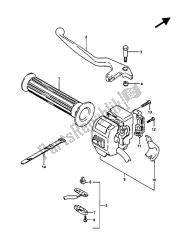 LEFT HANDLE SWITCH