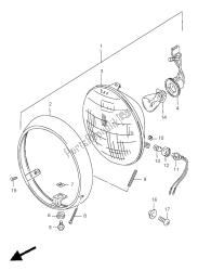 lampe frontale (e1-e2-p37-e24)