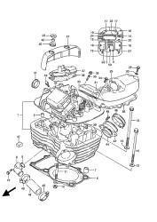 CYLINDER HEAD (REAR)