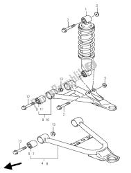 SUSPENSION ARM