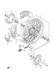 roue arrière