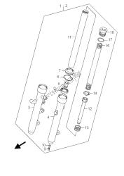 amortisseur de fourche avant (exécutif & racing)