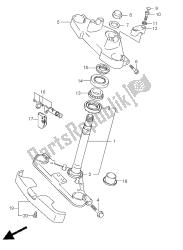 FRONT FORK BRACKET