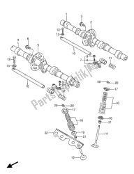 CAM SHAFT & VALVE