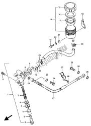 maître-cylindre arrière