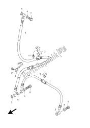 flexible de frein avant (sfv650u e24)