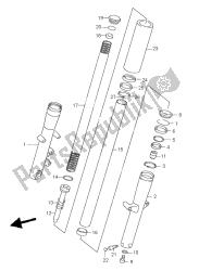 FRONT DAMPER (P37)