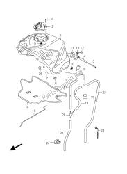tanque de combustible (gsx-r1000 e21)