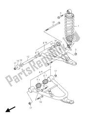 FRONT SUSPENSION ARM