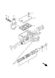 CLUTCH MASTER CYLINDER (VS750GLP)