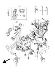 WIRING HARNESS (SV650SA-SUA)