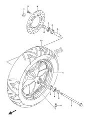 FRONT WHEEL (UH200 P19)