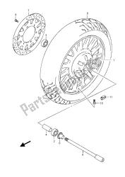 ruota anteriore (vl800c e02)