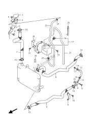 durite de radiateur (an400 e19)