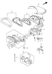 SPEEDOMETER (VZ800 E02)