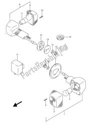 richtingaanwijzer lamp (e1)