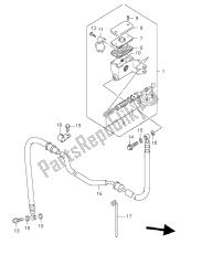 CLUTCH MASTER CYLINDER (GSF1200S)