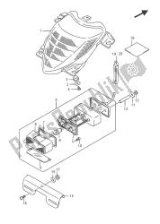 REAR COMBINATION LAMP (VZR1800 E19)