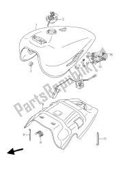 tanque de combustible (vzr1800z-zu2)