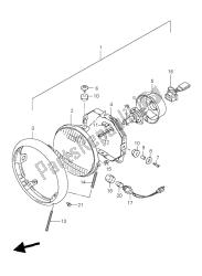 lampe frontale (e2-e4-e17-e18-e19-e25-e34)