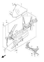 COWLING BODY (GSX-R600 E21)