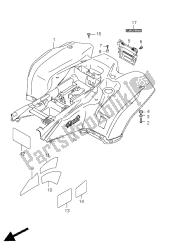 REAR FENDER (LT-A750XPZ P28)