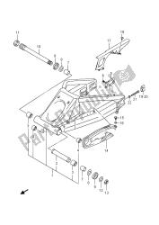 bras oscillant arrière