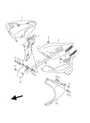 capot latéral (vzr1800-uf)