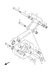 REAR CUSHION LEVER