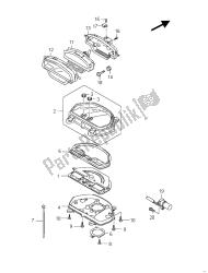 SPEEDOMETER (VZR1800Z E19)