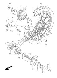 roue arrière