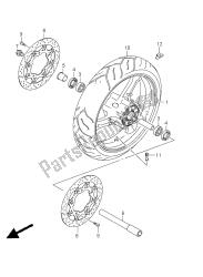 FRONT WHEEL (GSF1250 E21)