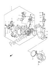 Throttle body