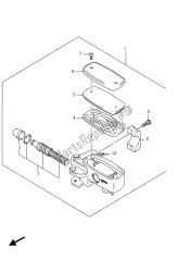 FRONT MASTER CYLINDER (VZR1800BZ E19)