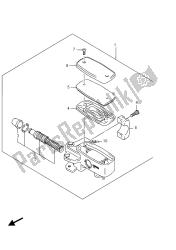 pompa freno anteriore (vzr1800bz e19)