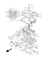 REAR CYLINDER HEAD