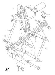 REAR CUSHION LEVER