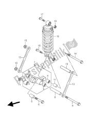 REAR CUSHION LEVER