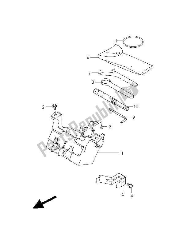 All parts for the Manual Box of the Suzuki GSX 650F 2008
