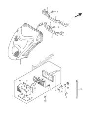 REAR COMBINATION LAMP (GSX1300RA E02)