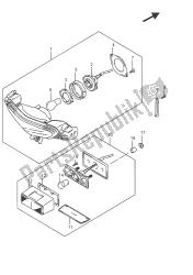 luz de combinación trasera