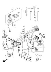 WIRING HARNESS (GSX650FA E21)