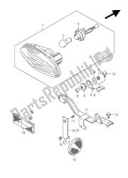 REAR COMBINATION LAMP